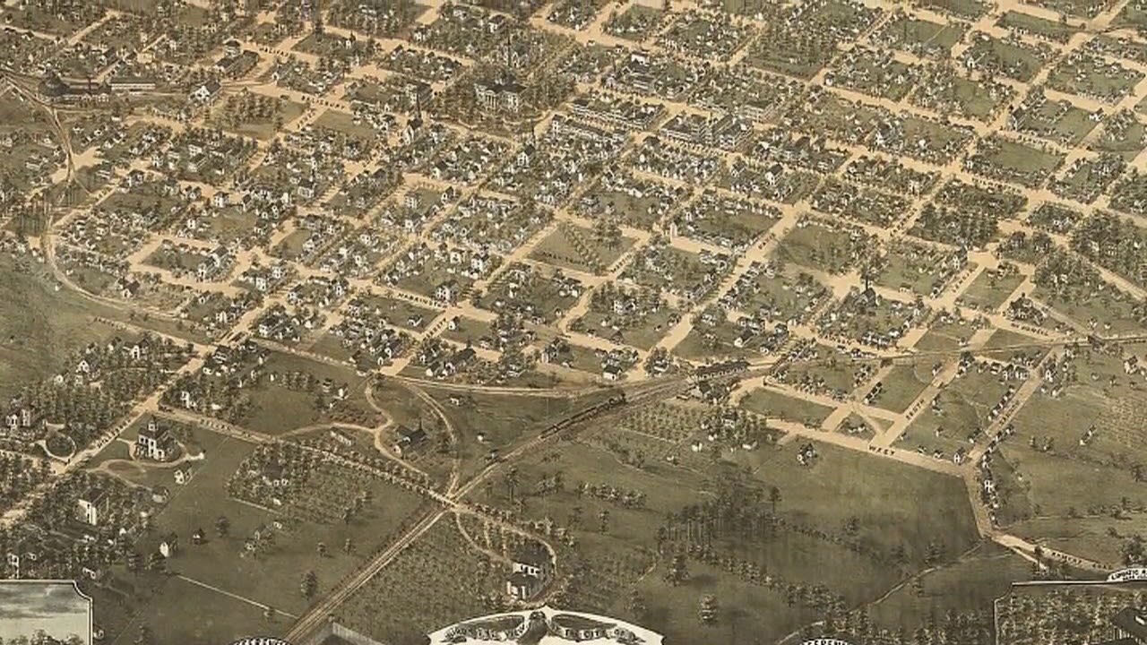 Raleigh History Exhibit at Olivia Raney Library YouTube