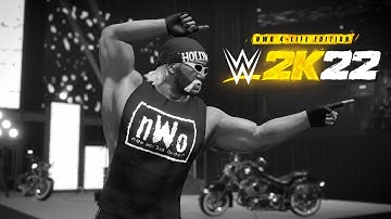 WWE2K22 nWo Edition Trailer