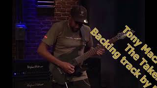 Tony MacAlpine - The Taker guitar backing track by Nick M