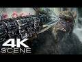 Kong Vs Every Titan In The Monsterverse (2026) Fight Scenes | Godzilla X Kong: Supernova Movie Clip
