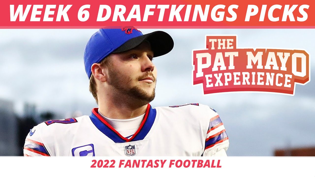2022-nfl-week-6-draftkings-picks-lineup-strategy-ownership-2022-dfs