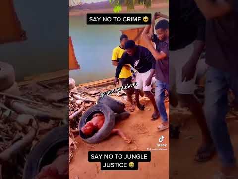 SAY NO TO CRIME🥺//SAY NO TO JUNGLE JUSTICE 😭//SAINT TUFIAKWA