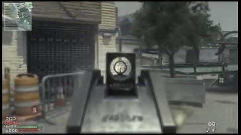 N-A-U-C - MW3 - 10-2 Game w/G36C & ACR6.8 - Underground