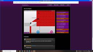 Playing some Sploder games