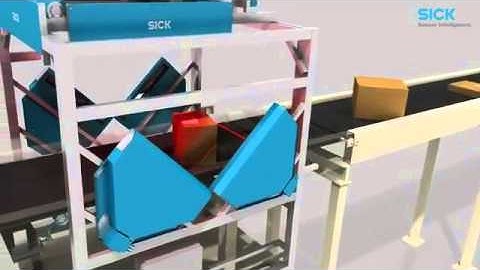 SICK USA Video: Conveyor System CEP Encoders from SICK for precise and slipfree speed detection