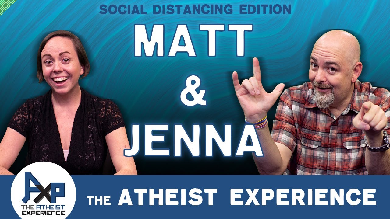 Atheist Experience 24.17 with Matt Dillahunty & Jenna Belk