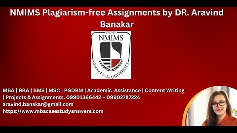 NMIMS Essentials of HRM Assignments