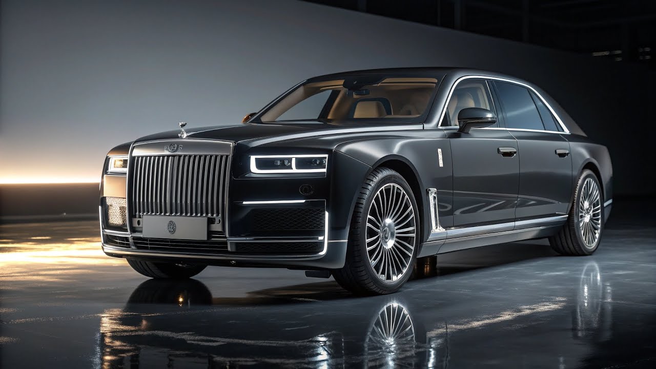 "Aurus Senat 2026 – Kemewahan Ala Rolls-Royce Versi Rusia! | Auto Car Review"