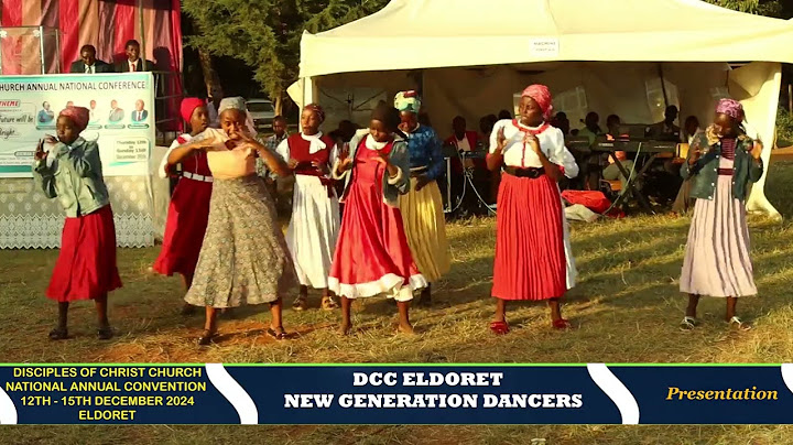 KABA UGUO TWAHONOKIRE (CIRU WA GP ft GACHATHI WA THUO) ll DISCIPLES NEW GENERATION DANCERS, ELDORET
