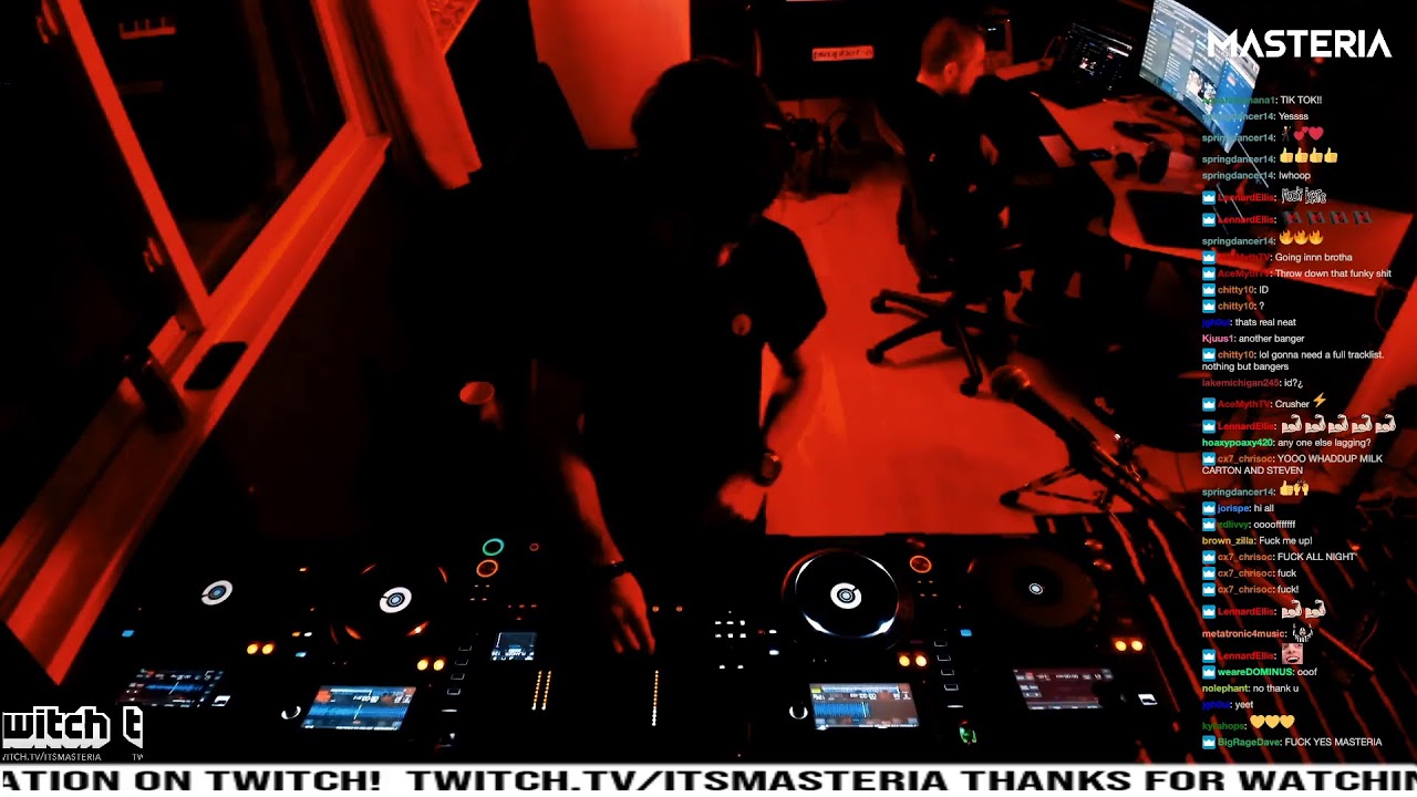 MASTERIA'S HOUSE LIVE PT. I