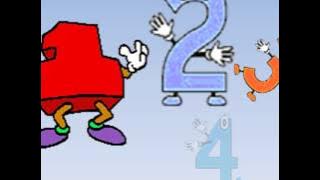 Učimo da brojimo, Branko Kockica, dječija pjesmica, brojevi, učimo brojeve