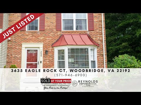 3635 Eagle Rock Court, Woodbridge, VA home video tour