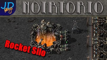 The Rocket Silo ⚙️ NoirTorio Ep41 ⚙️ Factorio 1.0 Gameplay, Lets Play