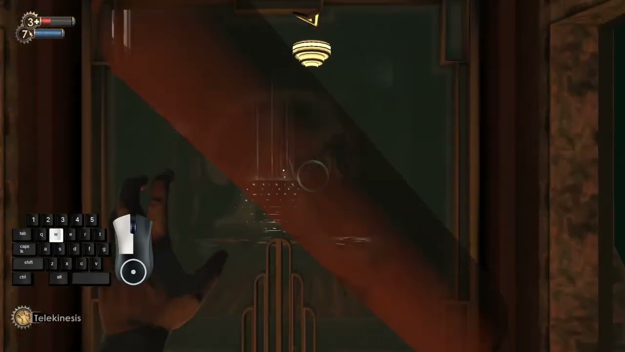 Bioshock Any % speedrun - Beginner's guide. Part 12 - Point Prometheus