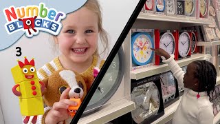 @Numberblocks- Number Hunt! 🔎 | Block Play | Learn to Count