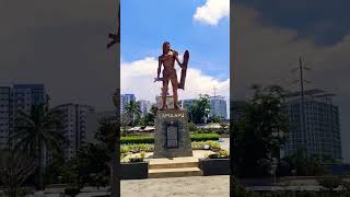The Mactan Shrine in Lapulapu City,Cebu  #history #historical