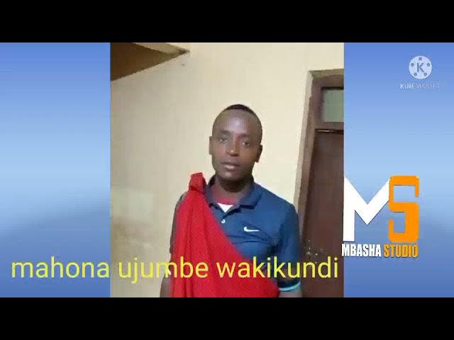 mahona ujumbe wa kikundi mbasha situdio