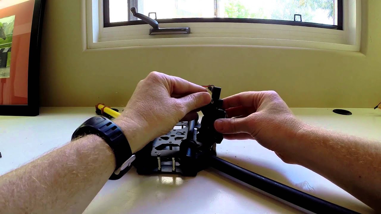 Tarot FY650 Retracts