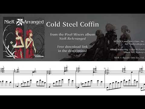 Nier - Cold Steel Coffin piano cover