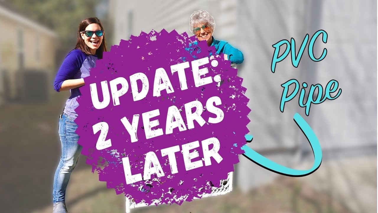 UPDATE 2 Years Later // DIY PVC Pipe Privacy Screen YouTube