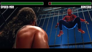 Spider-man vs. Bonesaw cage fight WITH HEALTHBARS | HD | Spider-man by HERO HEALTHBARS 1,848,526 views 3 years ago 2 minutes, 25 seconds