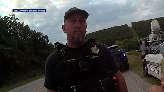 Hackett police officer resigns before being arrested and charged with battery