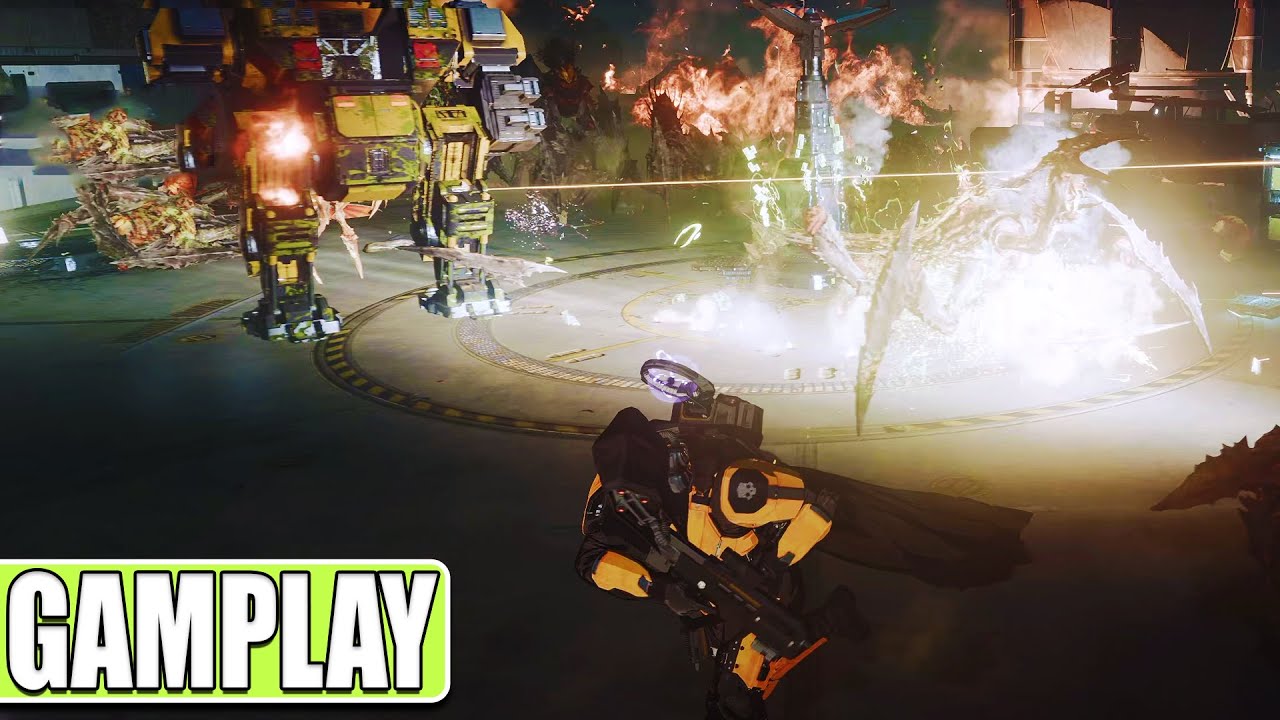 Helldivers 2 Esker Terminid Control Gameplay (No Commentary)