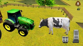Indian Farming Tractor 3D Game Popular Android iOS Games All Level Update Game Naresh Gameplay 🌾 screenshot 3
