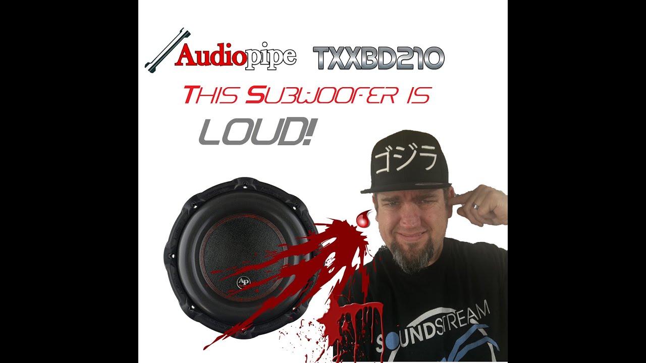 Best car audio subwoofer Audiopipe TXXBD210 10" Sub this sub blew me