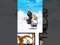 朝だよ、朝だよ、起きろぉ〜【にゃんこ大戦争】 #Shorts