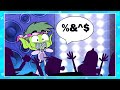 Kid cartoon shows who have sworn on accident bluey teen titans go gumball