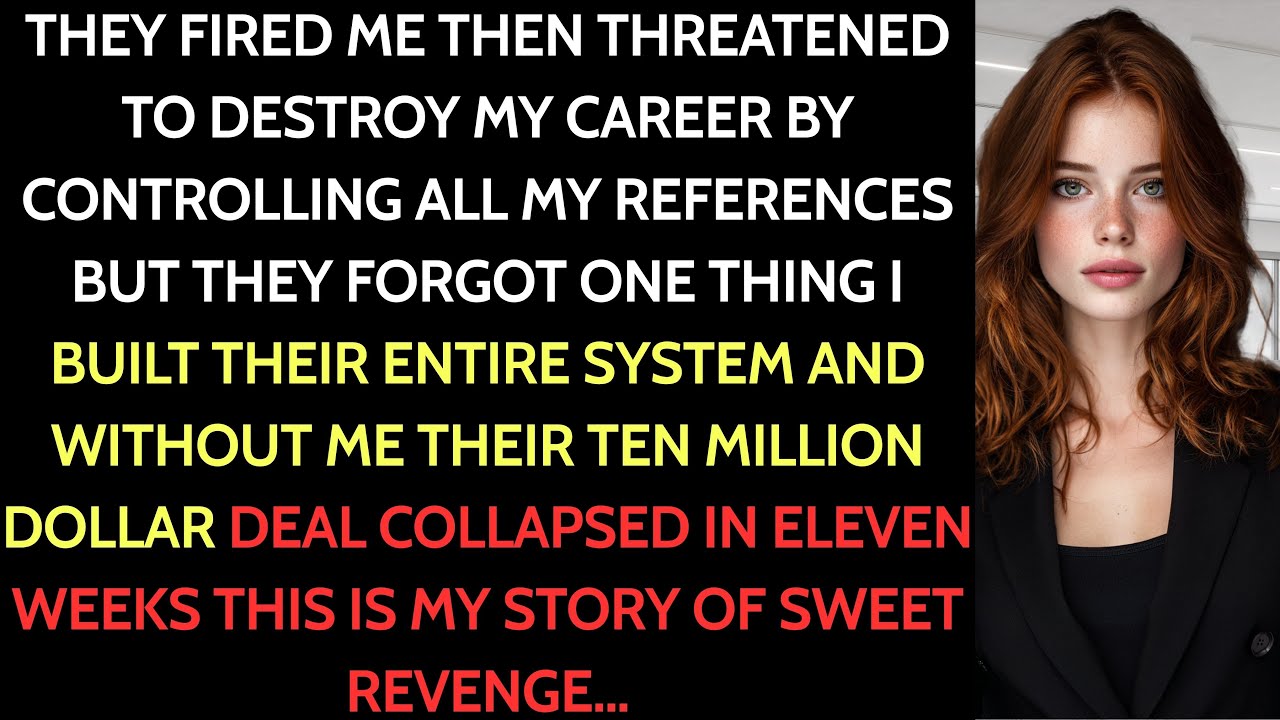 They Controlled My References. Then Their $10M Acquisition Imploded 💼 | #CorporateRevenge