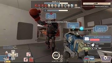 Tf2 MvM: Osmium Ordinance (Beta) Spacepost - (Adv Rev) Spatial Impasse (3 waves)
