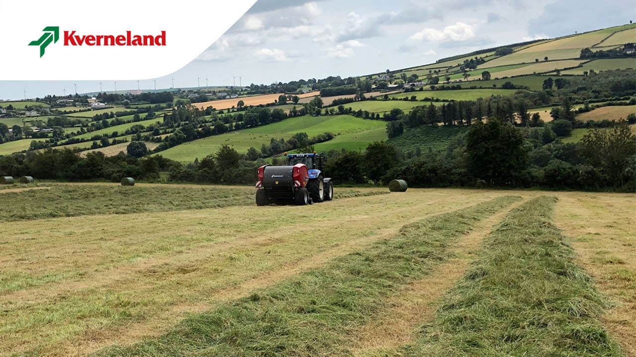 Kverneland 6500F high-performance Fixed Chamber Baler