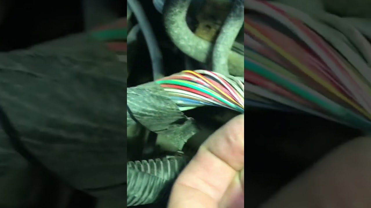 Сгнил провод на управление форсункой