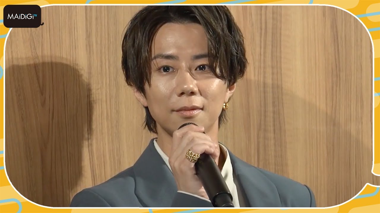 北山宏光、「洗練された男性に求められる条件」を語る　自身は「ずっと挑戦する気持ち」で