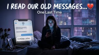 I Read Our Old Messages One Last Time | Soft dark-pop | sad vibes  screenshot 3