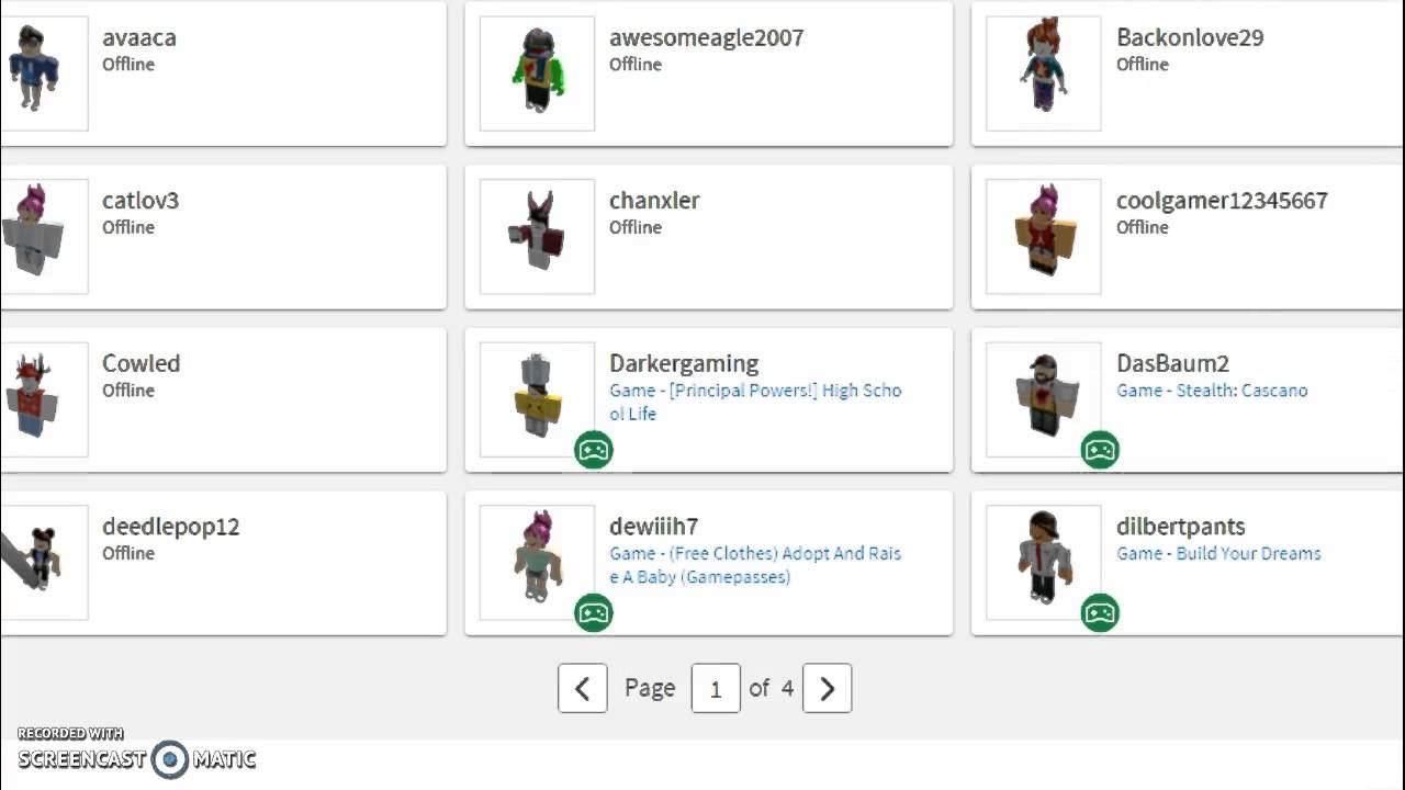 How to get loads of people on your group in Roblox! - YouTube