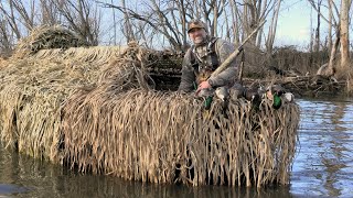DUCK BOAT Hunt on Open Water | It ACTUALLY WORKED!