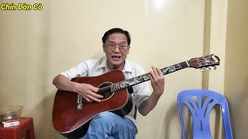 Dạy Đàn Vọng Kim Lang Trên Guitar Tân Nhạc || Phần 1 || @ChinDonCo