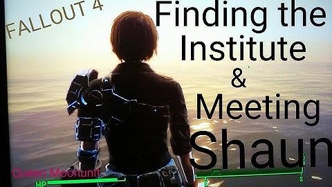 Finding the Institute And Meeting Shaun (Part 1)