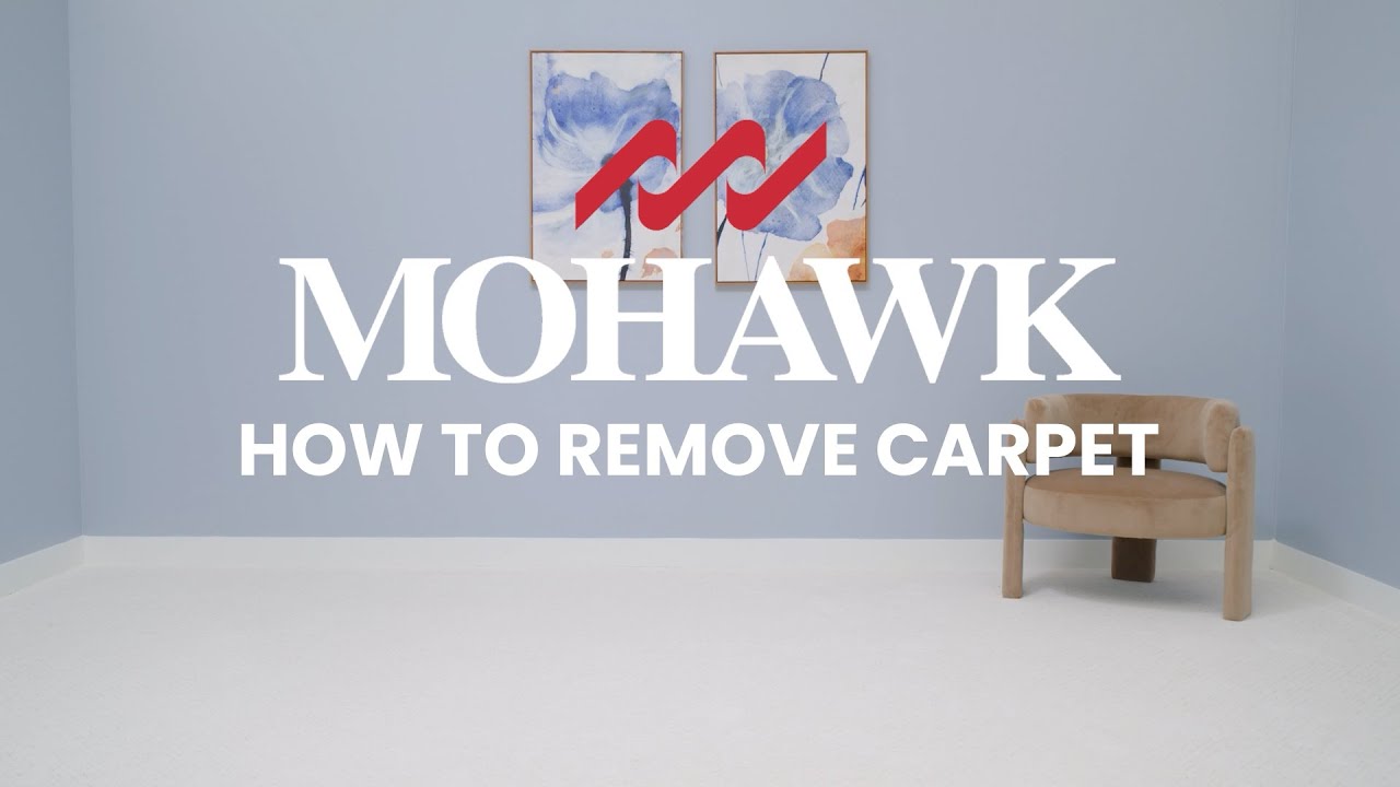 How to Remove Carpet | Complete DIY Carpet Removal Tutorial | Step-by ...