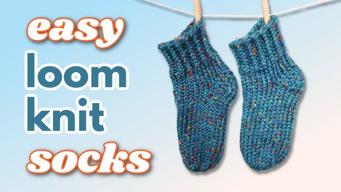 Sock Loom Knitting Is Easy, I Promise! – C.B. Wentworth