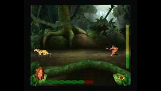 Disney's Tarzan - Walkthrough - Part 6: Sabor Attacks (Boss)