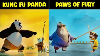 13 Times Paws of Fury Copied Kung Fu Panda