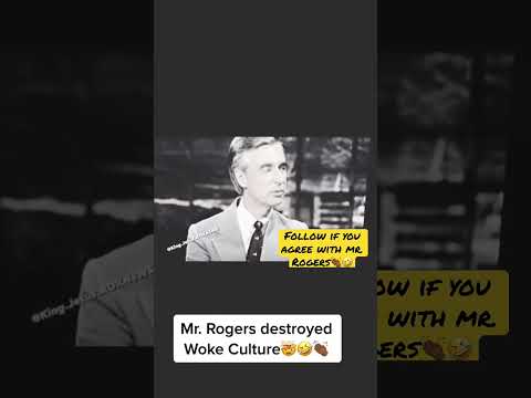 Mr. Rogers destroyed