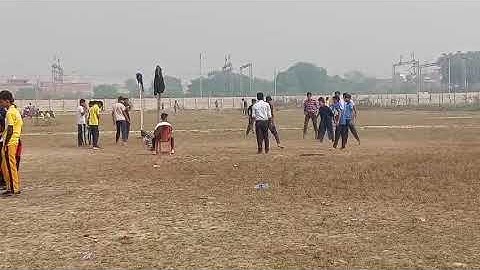 On the occasion of sports⚽🏀🏈⚾ Day students of B. L. M. College taking part in running