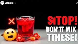Never Drink Hibiscus tea With These 3 Foods — It's Dangerous For Your Heart