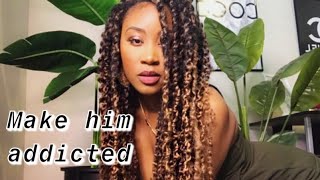 HOW TO CAPTIVATE HIM W/ YOUR FEMININE ENERGY!!!