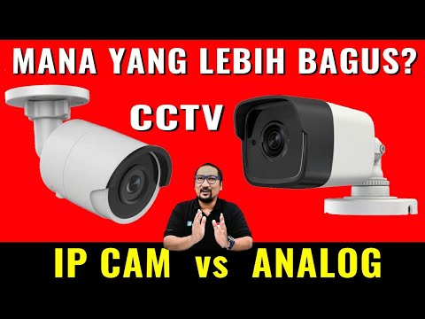 Perbandingan CCTV Analog VS "Digital": Review Hikvision HD Turbo vs IP Cam - Indonesia